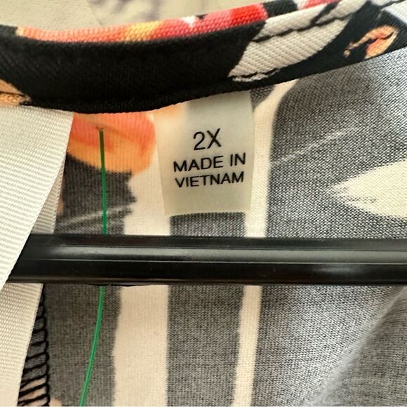 NY Collection size 2XL long dress - Picture 7 of 8